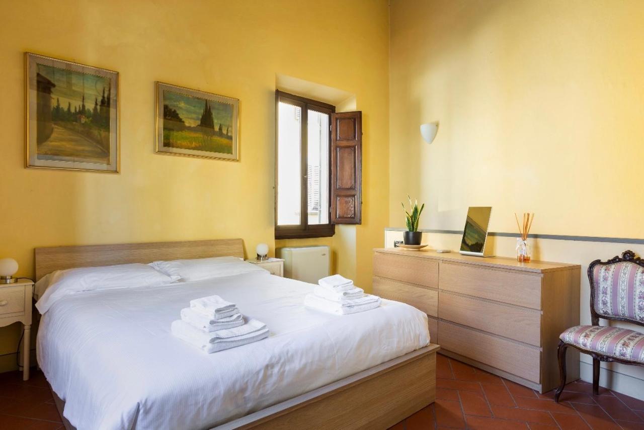 피렌체 Cozy Classic Italian House Near Santa Croce, On The Lungarno 아파트 외부 사진