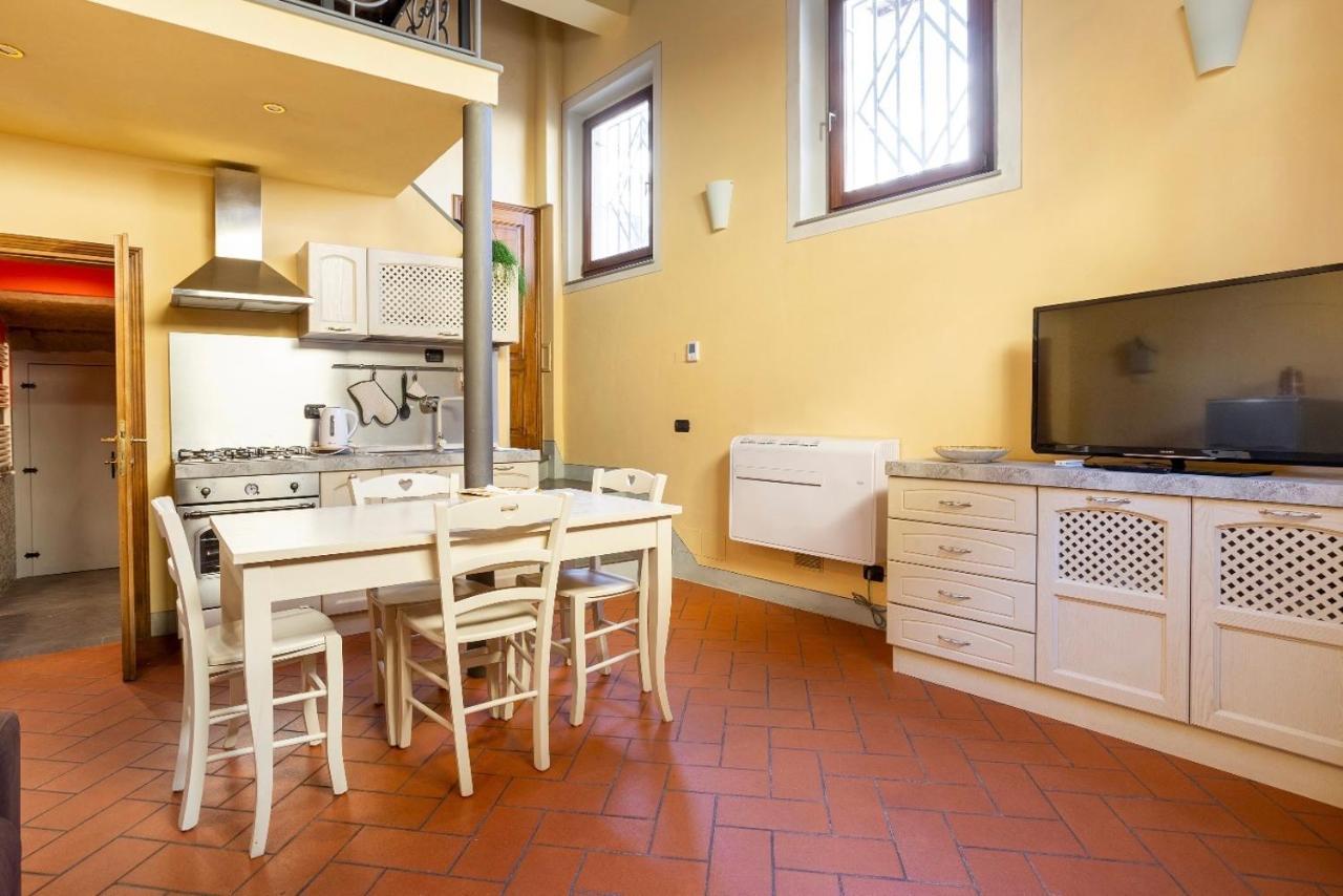 피렌체 Cozy Classic Italian House Near Santa Croce, On The Lungarno 아파트 외부 사진