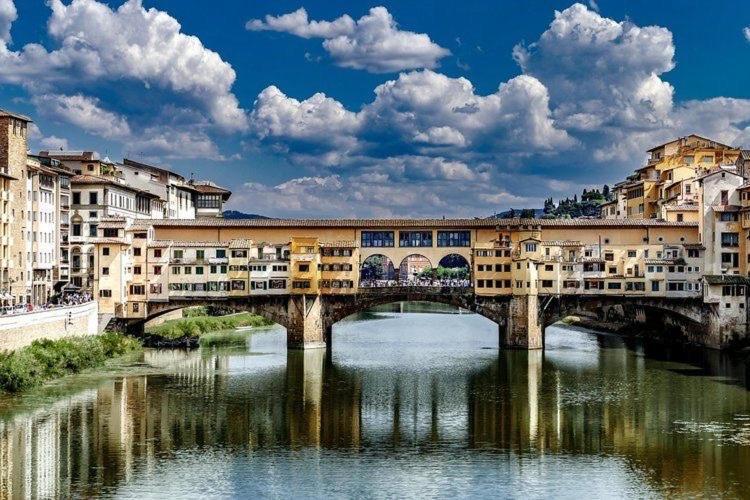 피렌체 Cozy Classic Italian House Near Santa Croce, On The Lungarno 아파트 외부 사진